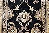 Pishavar Black Runner Hand Knotted 27 X 1711  Area Rug 250-23924 Thumb 7