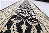 Pishavar Black Runner Hand Knotted 27 X 1711 Area Rug 250-23924 Thumb 3