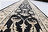 Pishavar Black Runner Hand Knotted 27 X 1711  Area Rug 250-23924 Thumb 3