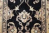 Pishavar Black Runner Hand Knotted 27 X 1711  Area Rug 250-23924 Thumb 8