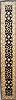 Pishavar Black Runner Hand Knotted 27 X 1711 Area Rug 250-23924 Thumb 0