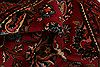Khorasan Red Hand Knotted 98 X 130  Area Rug 100-23926 Thumb 2