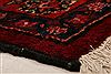 Khorasan Red Hand Knotted 98 X 130  Area Rug 100-23926 Thumb 9
