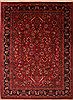 Khorasan Red Hand Knotted 98 X 130  Area Rug 100-23926 Thumb 0
