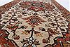 Serapi Beige Runner Hand Knotted 210 X 201  Area Rug 250-23927 Thumb 1
