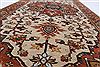 Serapi Beige Runner Hand Knotted 210 X 201 Area Rug 250-23927 Thumb 1