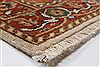 Serapi Beige Runner Hand Knotted 210 X 201  Area Rug 250-23927 Thumb 5