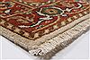 Serapi Beige Runner Hand Knotted 210 X 201 Area Rug 250-23927 Thumb 5