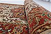 Serapi Beige Runner Hand Knotted 210 X 201  Area Rug 250-23927 Thumb 9