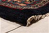 Sarouk Red Hand Knotted 97 X 126 Area Rug 100-23928 Thumb 9
