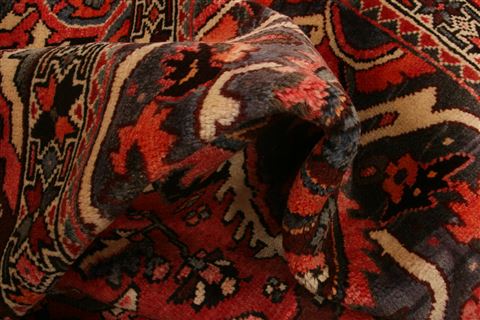Bakhtiar Red Hand Knotted 105 X 1211 Area Rug 100-23933 Image 2