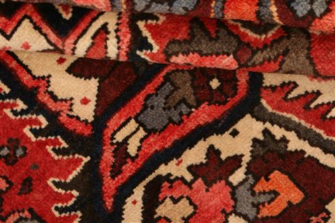 Bakhtiar Red Hand Knotted 105 X 1211 Area Rug 100-23933 Image 3