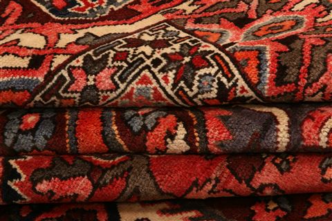Bakhtiar Red Hand Knotted 105 X 1211 Area Rug 100-23933 Image 6