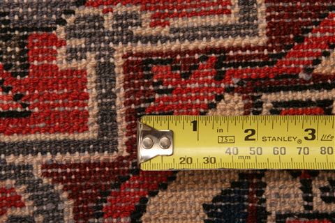 Bakhtiar Red Hand Knotted 105 X 1211 Area Rug 100-23933 Image 7