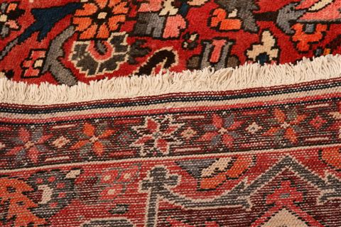 Bakhtiar Red Hand Knotted 105 X 1211 Area Rug 100-23933 Image 8