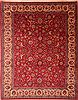 Mashad Red Hand Knotted 911 X 126 Area Rug 100-23934 Thumb 0