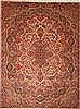 Kerman Red Hand Knotted 910 X 131  Area Rug 100-23936 Thumb 0