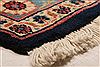 Kashan Blue Hand Knotted 97 X 138 Area Rug 100-23938 Thumb 1