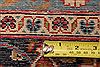 Kashan Blue Hand Knotted 97 X 138 Area Rug 100-23938 Thumb 8