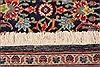 Kashan Blue Hand Knotted 97 X 138 Area Rug 100-23938 Thumb 9