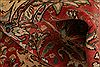 Tabriz Red Hand Knotted 99 X 133  Area Rug 100-23943 Thumb 2