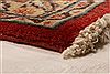 Tabriz Red Hand Knotted 99 X 133  Area Rug 100-23943 Thumb 9