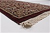 Agra Red Runner Hand Knotted 26 X 182  Area Rug 250-23959 Thumb 6