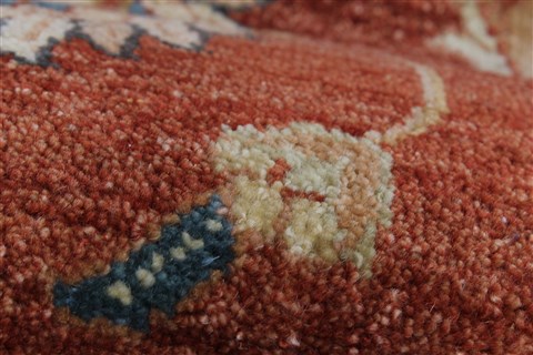 Ziegler Brown Runner Hand Knotted 40 X 146 Area Rug 250-23963 Image 10