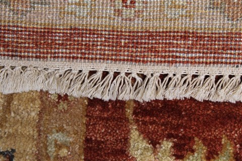 Ziegler Brown Runner Hand Knotted 40 X 146 Area Rug 250-23963 Image 3
