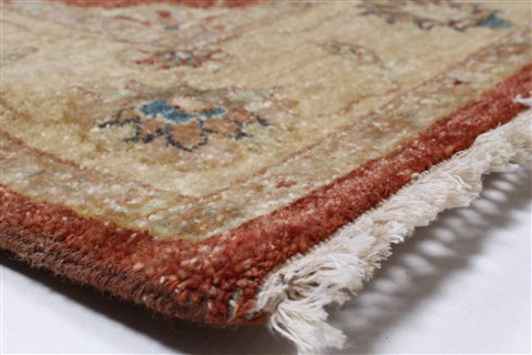 Ziegler Brown Runner Hand Knotted 40 X 146 Area Rug 250-23963 Image 9