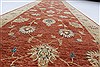 Ziegler Brown Runner Hand Knotted 40 X 146 Area Rug 250-23963 Thumb 4