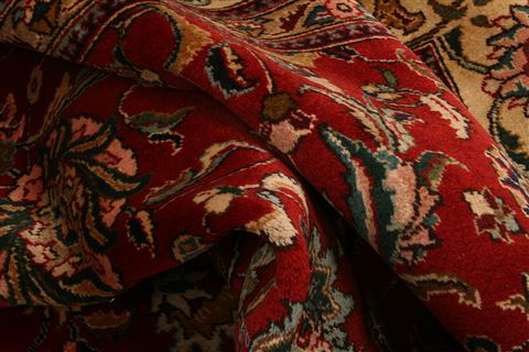Tabriz Red Hand Knotted 86 X 124 Area Rug 100-23966 Image 6