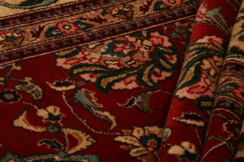 Tabriz Red Hand Knotted 86 X 124 Area Rug 100-23966 Image 7