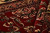 Tabriz Red Hand Knotted 86 X 124  Area Rug 100-23966 Thumb 7