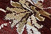 Chobi Brown Runner Hand Knotted 39 X 130  Area Rug 250-23967 Thumb 10