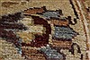 Chobi Brown Runner Hand Knotted 39 X 130 Area Rug 250-23967 Thumb 11