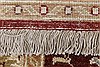 Chobi Brown Runner Hand Knotted 39 X 130 Area Rug 250-23967 Thumb 3