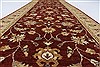 Chobi Brown Runner Hand Knotted 39 X 130  Area Rug 250-23967 Thumb 4