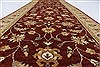 Chobi Brown Runner Hand Knotted 39 X 130 Area Rug 250-23967 Thumb 4