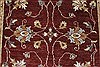 Chobi Brown Runner Hand Knotted 39 X 130  Area Rug 250-23967 Thumb 6