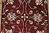 Chobi Brown Runner Hand Knotted 39 X 130 Area Rug 250-23967 Thumb 6