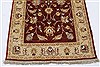 Chobi Brown Runner Hand Knotted 39 X 130  Area Rug 250-23967 Thumb 7