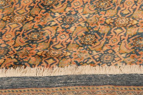 Sarouk Yellow Hand Knotted 98 X 145 Area Rug 100-23968 Image 7