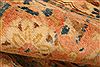 Sarouk Yellow Hand Knotted 98 X 145 Area Rug 100-23968 Thumb 1