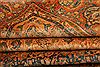 Sarouk Yellow Hand Knotted 98 X 145 Area Rug 100-23968 Thumb 5