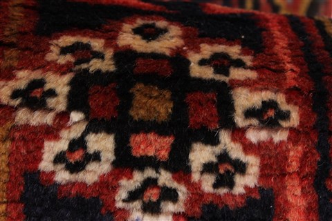 Heriz Red Runner Hand Knotted 311 X 116 Area Rug 250-23969 Image 1