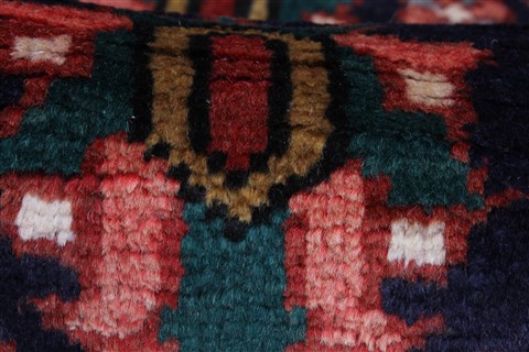 Heriz Red Runner Hand Knotted 311 X 116 Area Rug 250-23969 Image 3