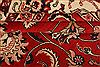 Tabriz Red Hand Knotted 100 X 133  Area Rug 253-23974 Thumb 6