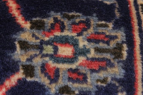 Kashan Purple Runner Hand Knotted 29 X 811  Area Rug 250-23977 Image 8