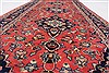 Kashan Purple Runner Hand Knotted 29 X 811  Area Rug 250-23977 Thumb 1